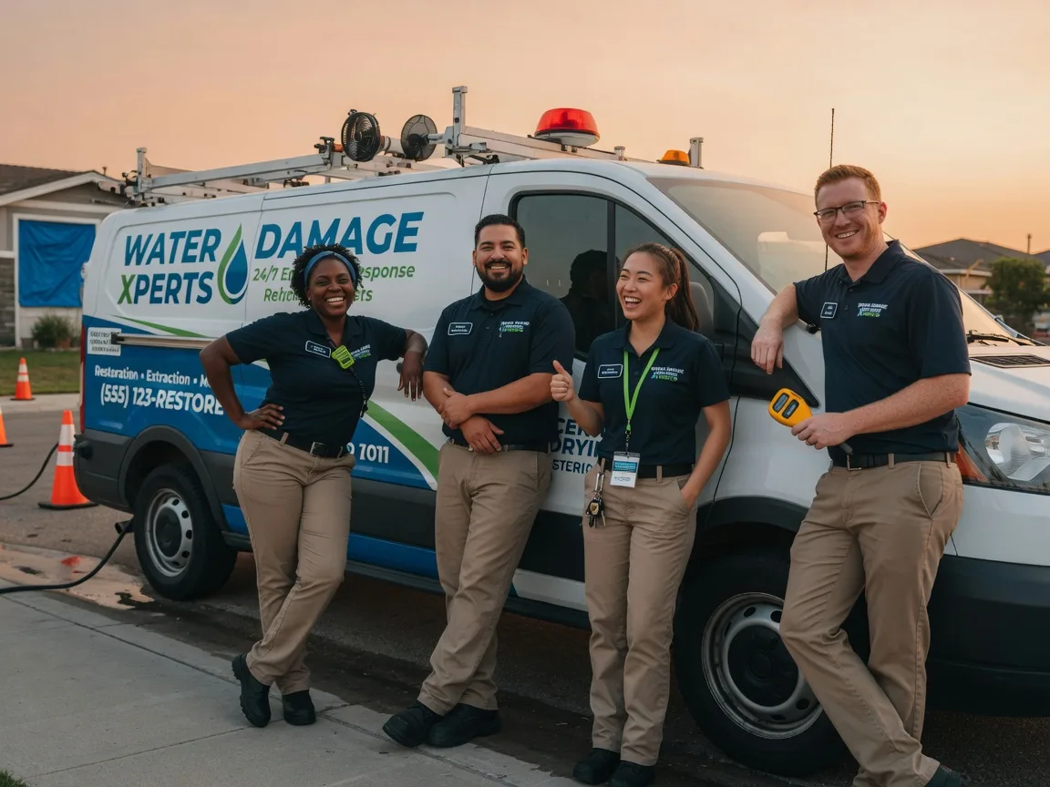 Water Damage Repair company in Addington, OK